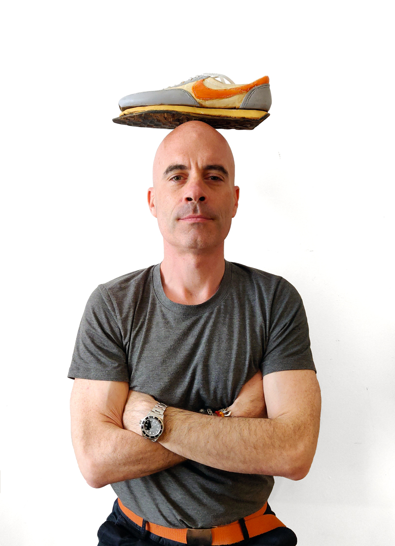 Joris Ghilini, artiste plasticien